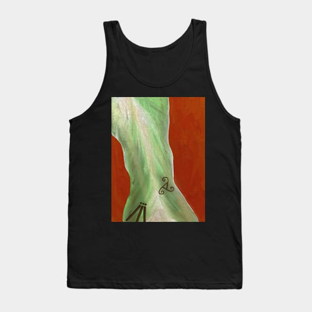 Druid tree Tank Top by GanethLey